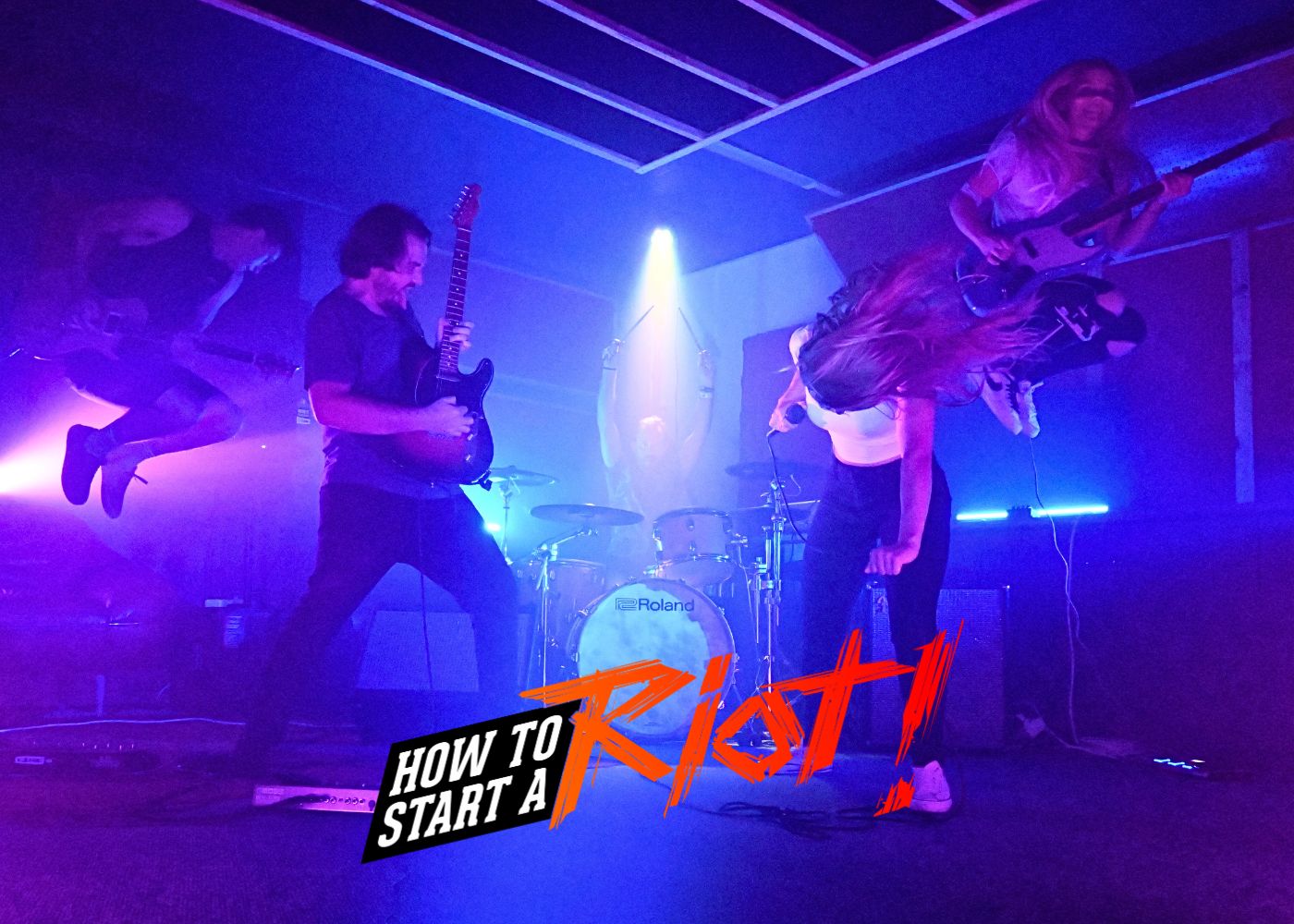 How To Start A Riot