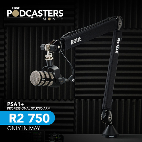 Podcasters Month digital asset