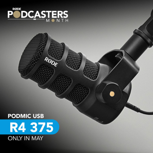 Podcasters Month digital asset
