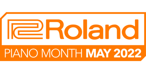 Roland Piano Month May 2022