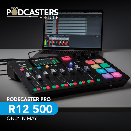 Podcasters Month digital asset