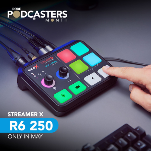 Podcasters Month digital asset