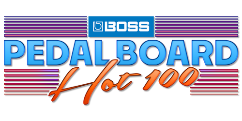 BOSS Pedalboard Hot 100