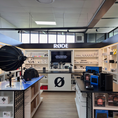 Outdoorphoto Fourways RØDE brand install